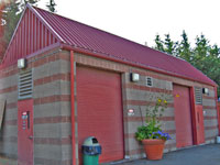 Photo of building rooftops #1