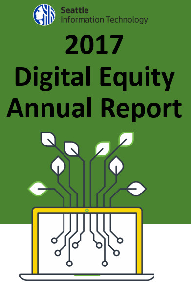 2017 Digital Equity Report cover