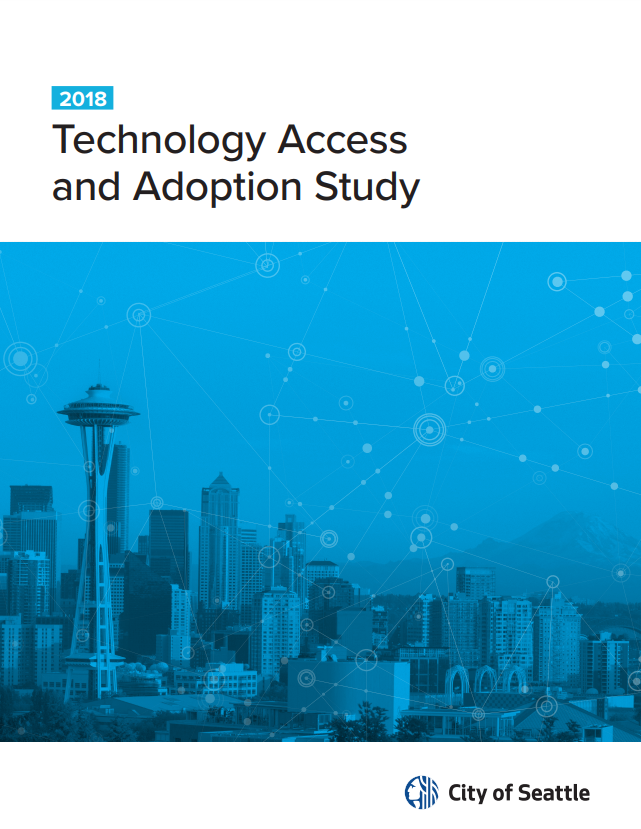 Cover of 2018 Seattle tech study Summary Report