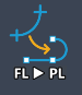 Lineworker Featurelines to Polylines icon