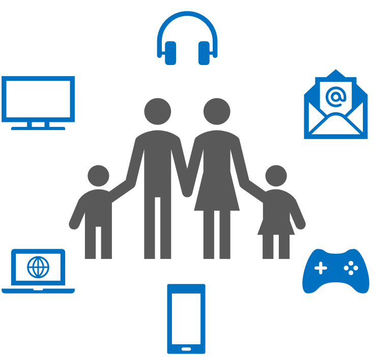 Internet Usage Icon