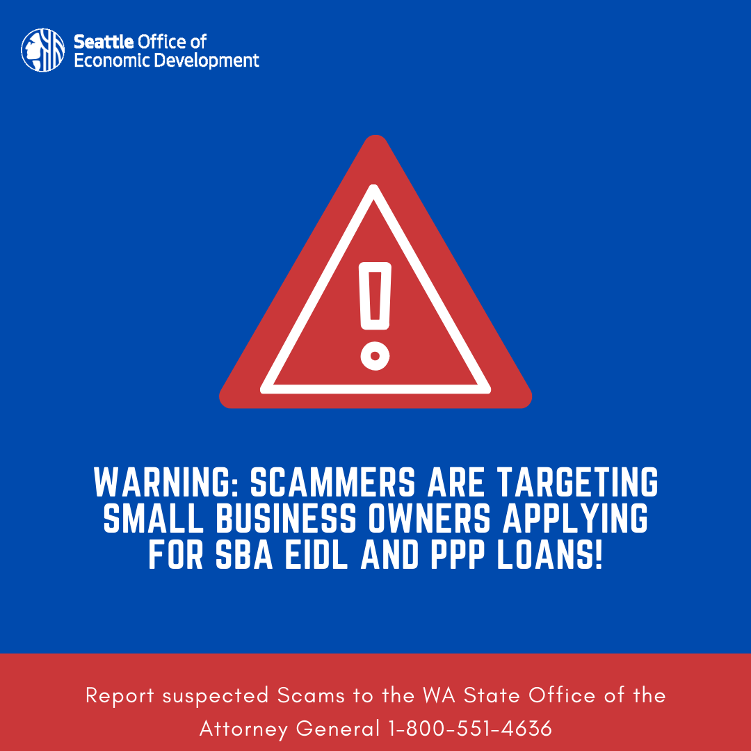 Scam Alert Icon