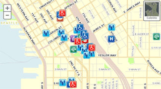 Downtown Seattle Map