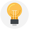 light bulb icon