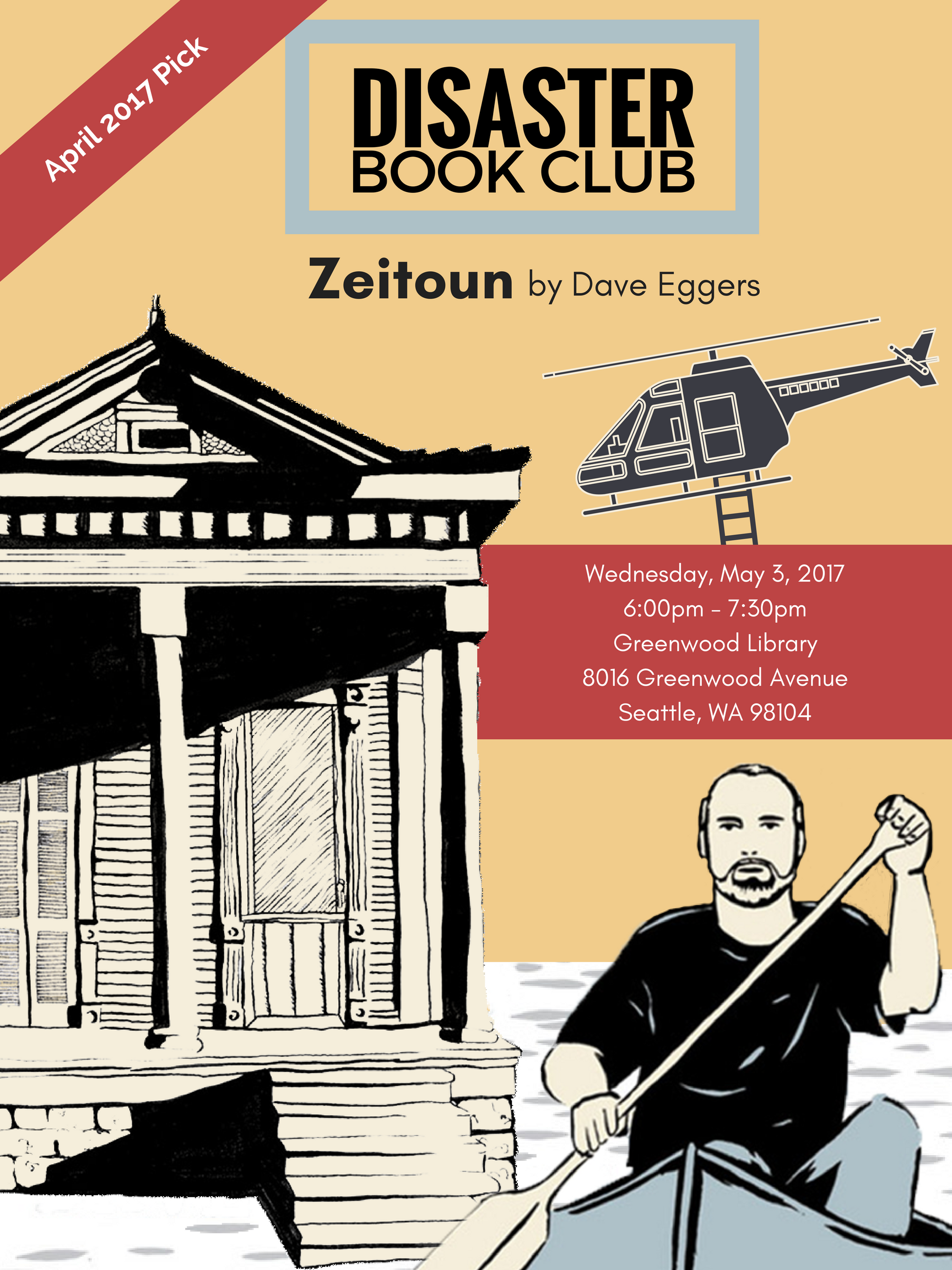 Zeitoun by Dave Eggers