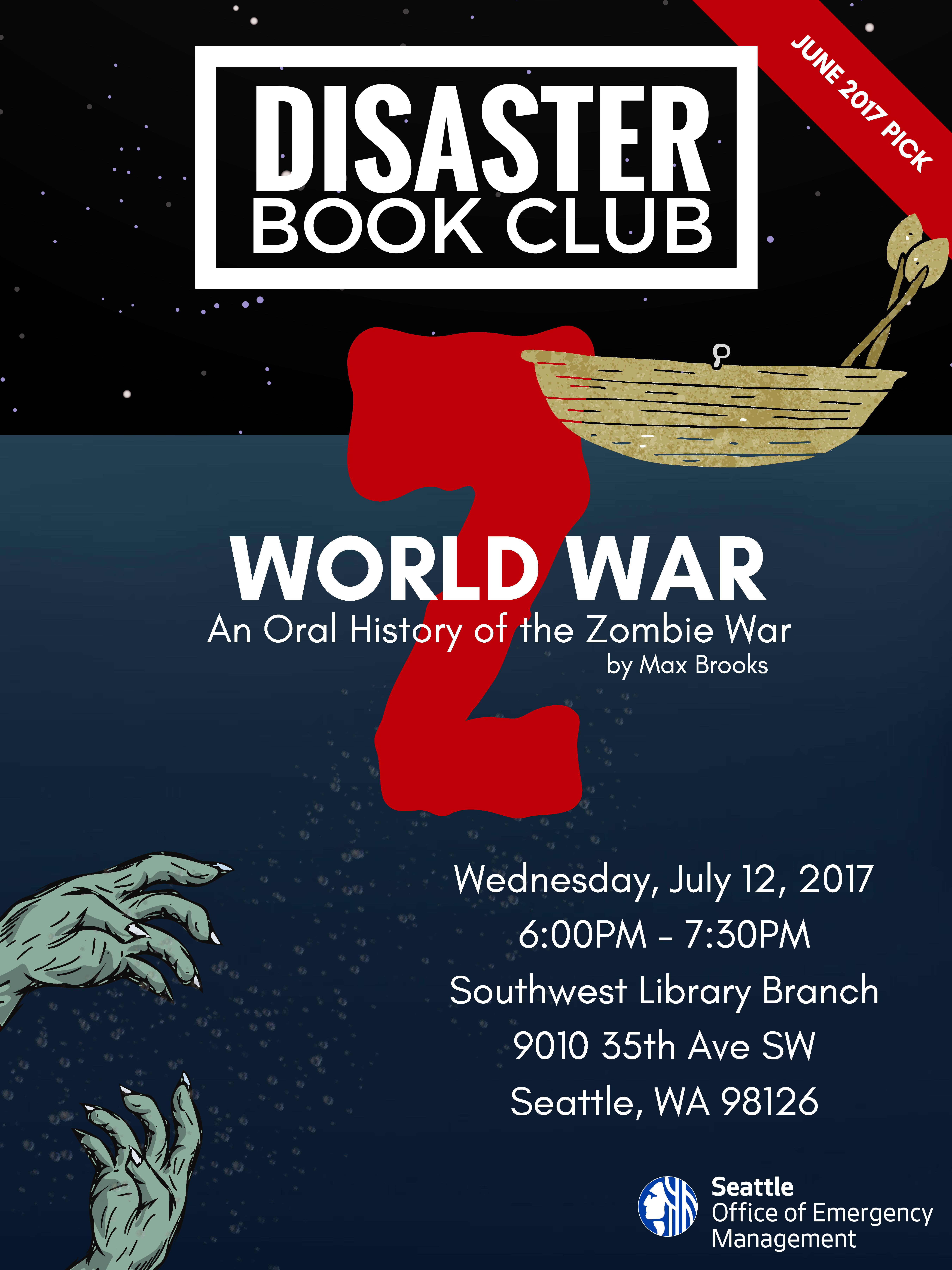 World War Z by Max Brooks