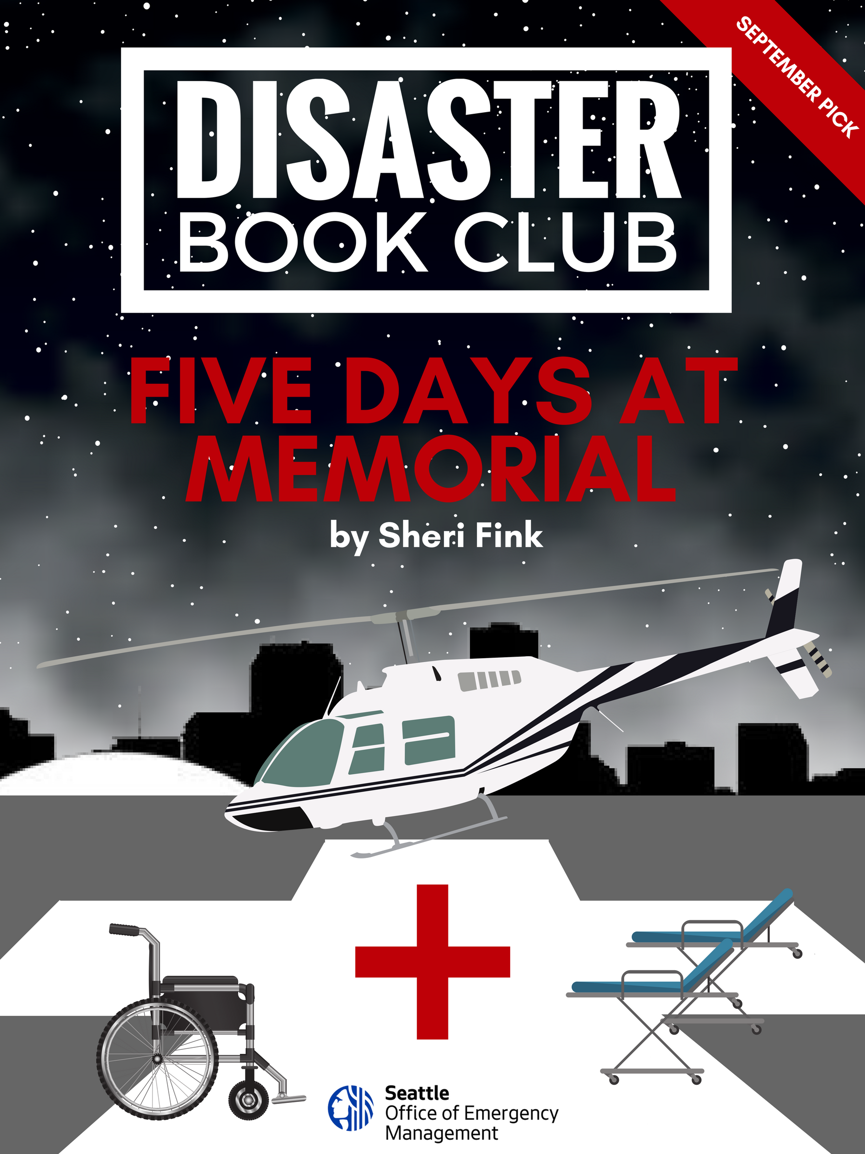 Five Days at Memorial by Sheri Fink