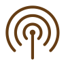 Small broadcast icon