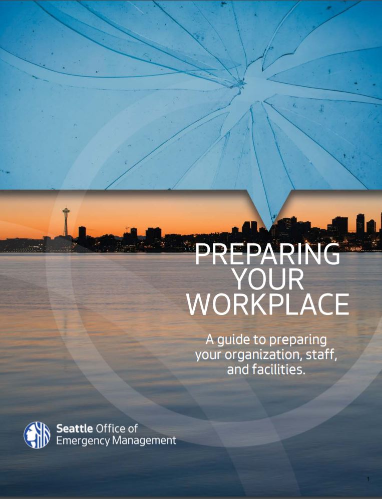 Workplace Guide Cover- Seattle skyline