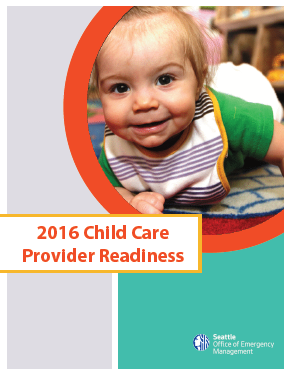 2016 Child Care Provider Readiness Report