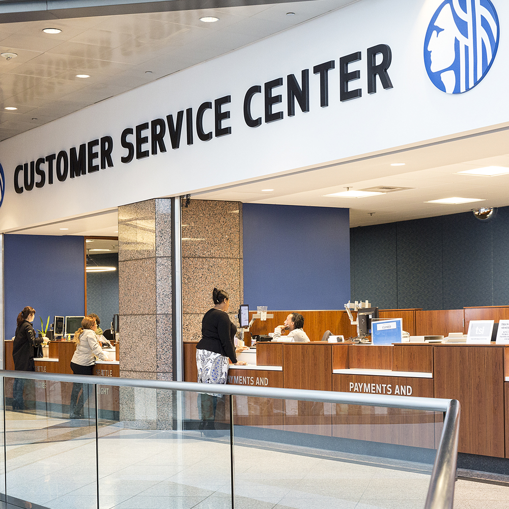 Customer Service Center