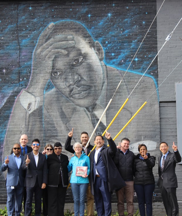MLK mural