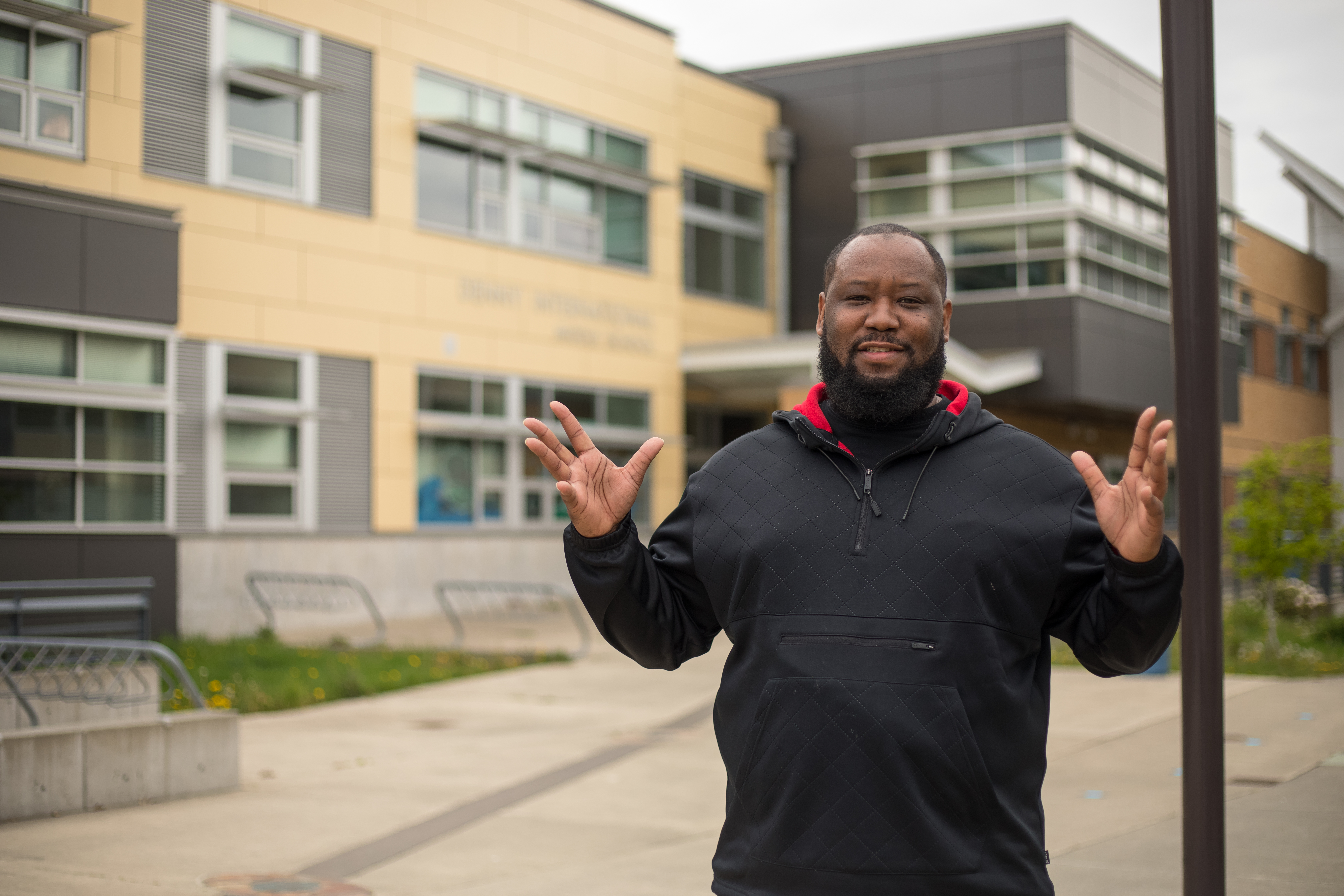 LaVell Walton, Kingmakers of Seattle Facilitator, Denny Middle School