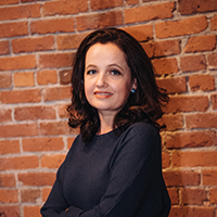 Headshot of Oksana Bilobran, Legal Defense Program and Policy Specialist
