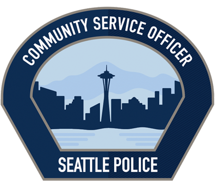 Community Service Officer Patch