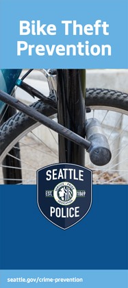 Bike Theft Prevention Police seattle.gov