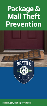 Package and Mail Theft Prevention