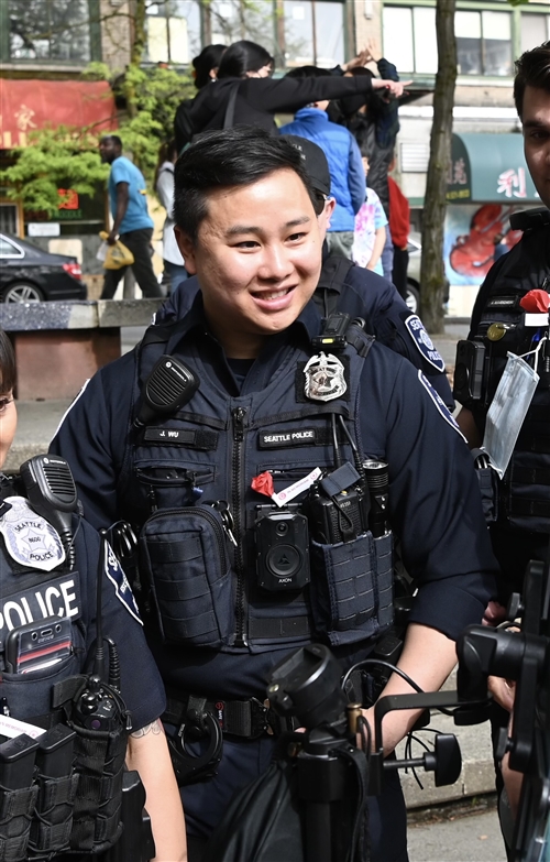 Officer Jing Wu