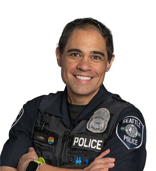 Portrait of Sergeant Korieo