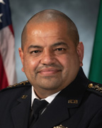 Interim Chief Adrian Diaz