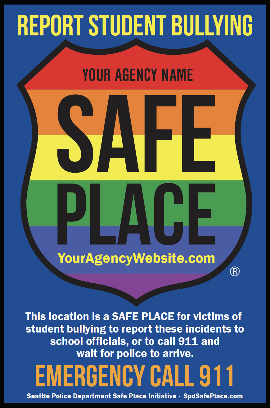 New place перевод. Redmond Police. Safe place.