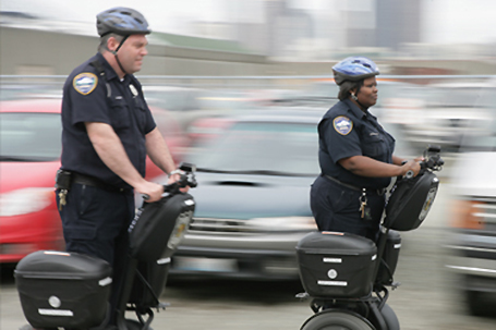 Parking Enforcement Officers