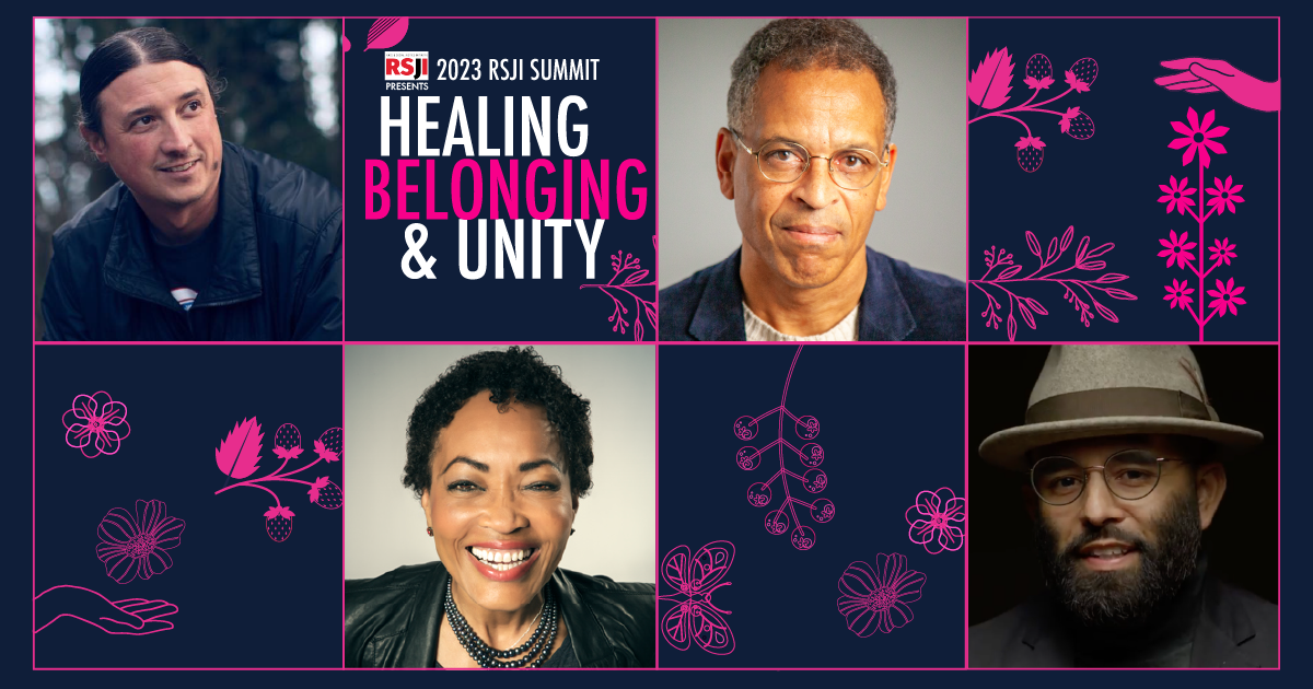 Banner for 2023 RSJI Summit.