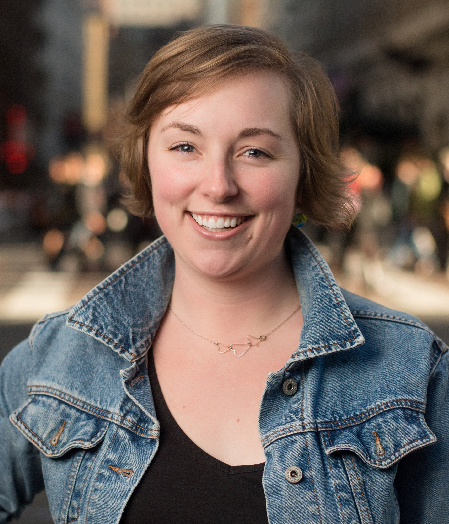 Portrait of Lauren Squires