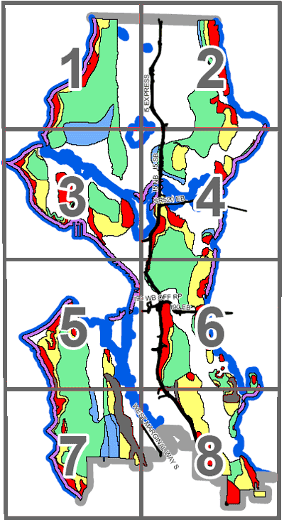 Wind Load Factors Map