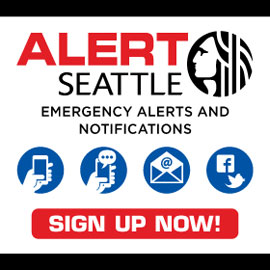 Alert Seattle - Sign up Now!