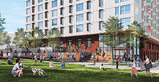 cad render of the albert davis park cad render of the albert davis park