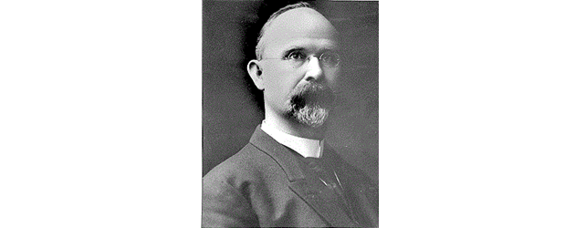 photo portrait of James Ronald