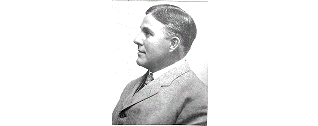 photo portrait of George Dilling