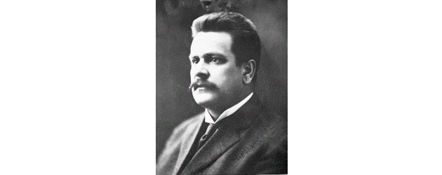 photo portrait of George Cotterill