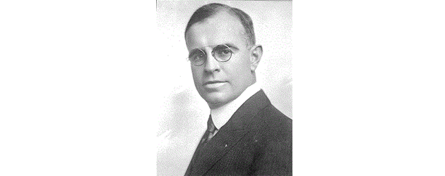 photo portrait of Hugh Caldwell