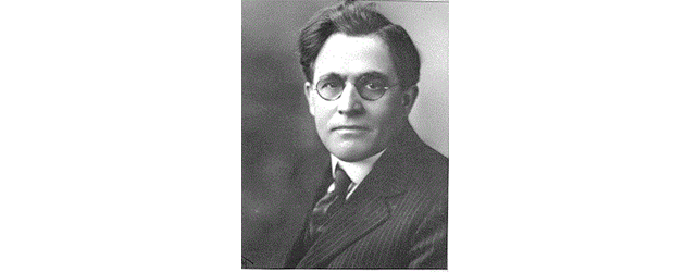 photo portrait of Edwin Brown