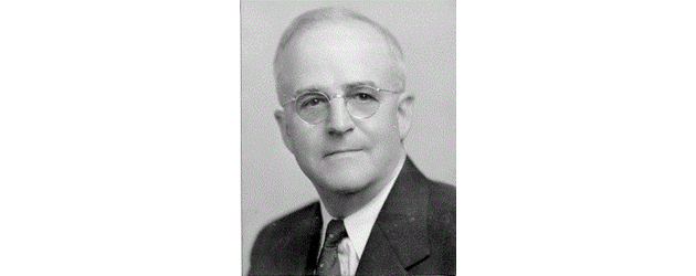 photo portrait of John Carroll