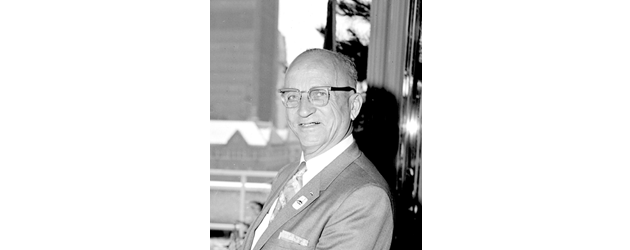photo portrait of Floyd Miller