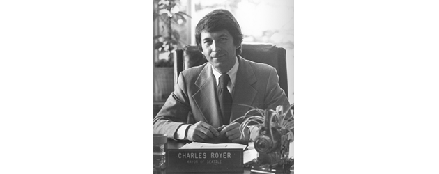 photo portrait of Charles Royer
