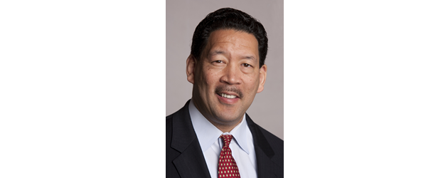 photo portrait of Bruce Harrell