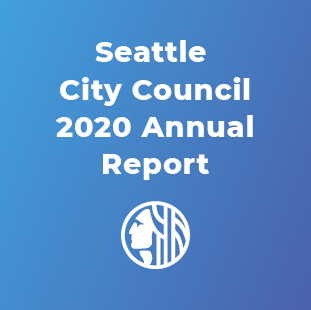 2020 Annual Report of the Seattle City Council