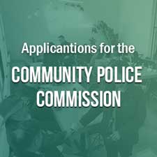 Community Police Commission Application