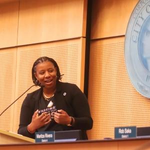 Council President Hollingsworth: Welcome! 