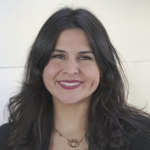 Photo of Councilmember Alexis Mercedes Rinck smiling