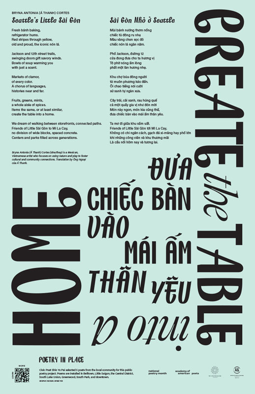 "Seattle’s Little Sài Gòn - Bryna Antonia (Á Thanh) Cortes 2 of 2"