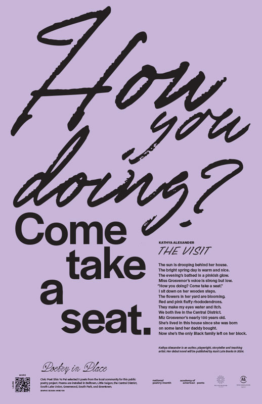 "The Visit - Designed by Jayme Yen 2 of 2"