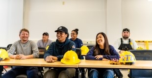 City Light employees in a classroom
