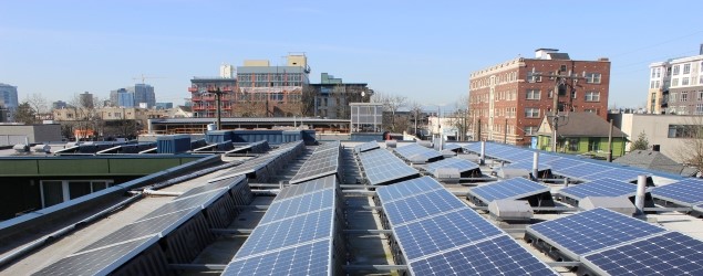 Rooftop Solar Photo