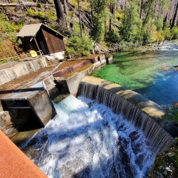 Newhalem Creek Hydroelectric Project Photo