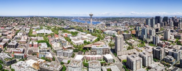 Seattle Panoramic photo